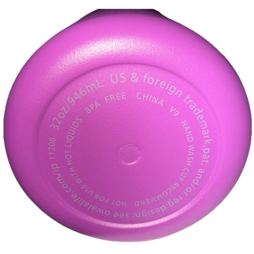 Owala FreeSip Stainless Steel Water Bottle / 32oz / Color: Fuscia NEW - Picture 8 of 9